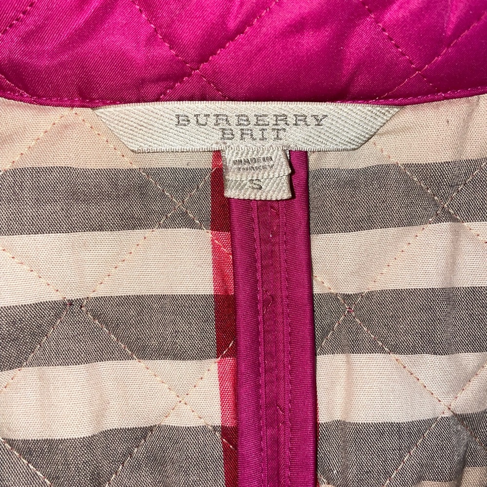 Womens Burberry Brit jacket